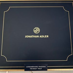 Jonathan Adler - Luxembourg Pagoda Trinket Tray - BNIB